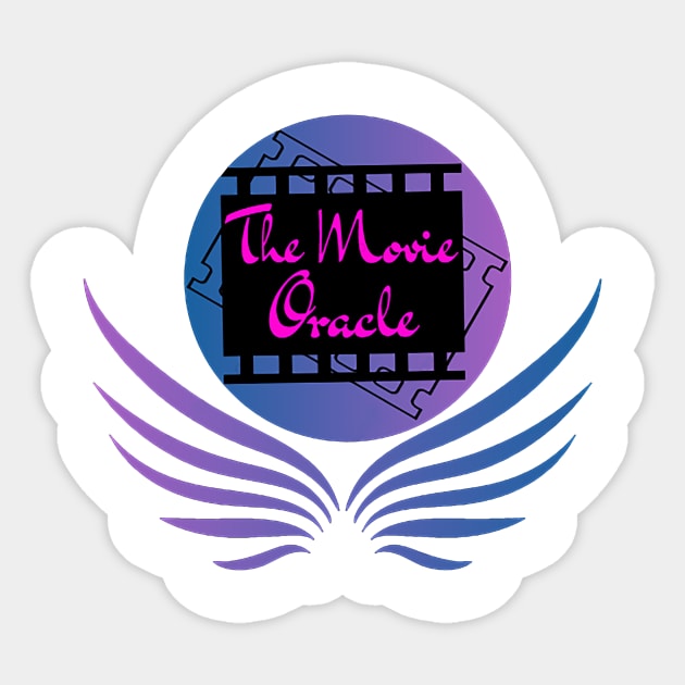 The Movie Oracle Sticker by PPoint3
